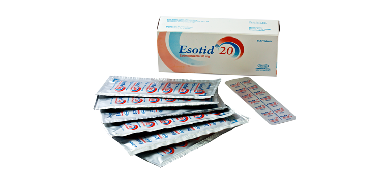 Picture of Esotid 20 Tablet